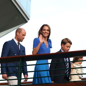 Príncipe William, Kate Middleton e os filhos na mais recente aparição, no dia 13 de julho de 2025