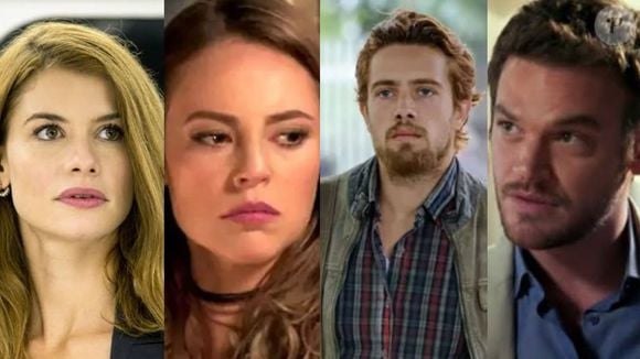 Encontro explosivo! Pedro, Lívia, Felipe e Melissa juntos no mesmo lugar na semana de 10 a 15 de agosto na novela 'Além do Tempo'