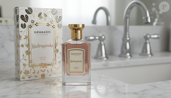 Com embalagem em estilo art nouveau e acabamento dourado, o Madrepérola da Granado transforma o autocuidado em um verdadeiro ritual de luxo acessível