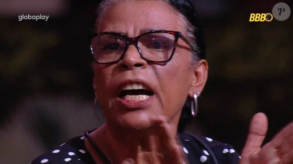 Vilma não ficou quieta ao ouvir acusações de Delma no 'BBB 25'