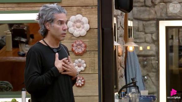 'A Fazenda 17': Fernando Sampaio já provocou mal-estar entre os outros peões ao esconder comida