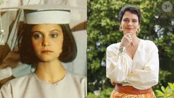 Malu Galli começou sua carreira na Globo em 'Anos Rebeldes', lá em 1992. No remake, ela é Celina Junqueira, a tia amorosa da família Roitman