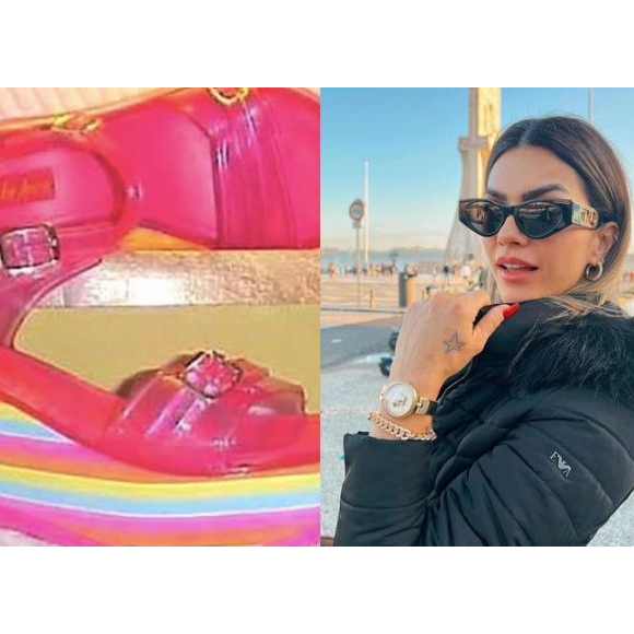 Já nos anos 2000, Kelly Key tinha plataforma colorida que todo mundo queria ter