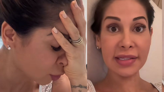 'Eu olhei e falei: está morta': Maíra Cardi detalha susto com a filha internada nos EUA e atualiza estado de saúde da caçula