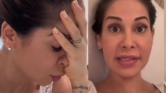 'Eu olhei e falei: está morta': Maíra Cardi detalha susto com a filha internada nos EUA e atualiza estado de saúde da caçula