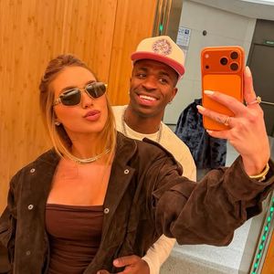 Virgínia está de férias em Madrid, na casa do namorado, Vini Jr.