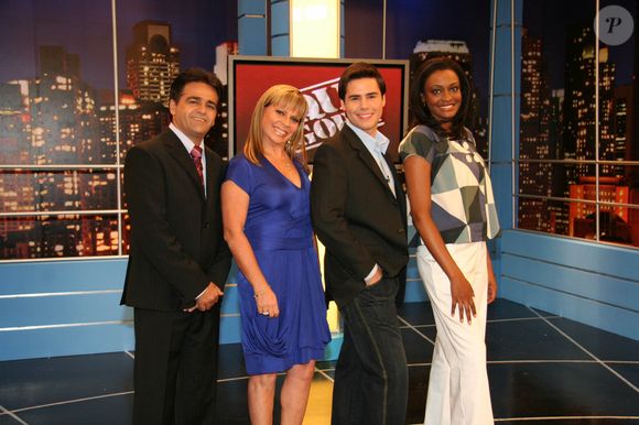 Em 2008, Christina Rocha apresentou uma nova versão do 'Aqui Agora' com Luiz Bacci