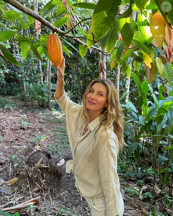 Dieta de Gisele Bündchen é em grande parte formada por vegetais e alimentos orgânicos
