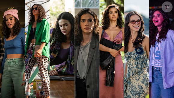 Entre romances, descobertas e mudanças, Bia também revela sua personalidade por meio da moda. Em ‘Amor da Minha Vida’, cada produção ajuda a construir a personagem e acompanha suas transformações ao longo da história, com peças que vão do despojado ao sofisticado sem perder sua identidade