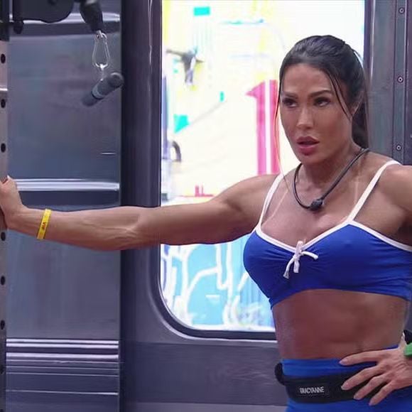 Gracyanne Barbosa foi a última eliminada do 'BBB 25'