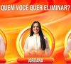 ‘BBB 26’: Ana Paula Renault, Juliano Floss e Jordana disputam a preferência do público no 17º Paredão da temporada