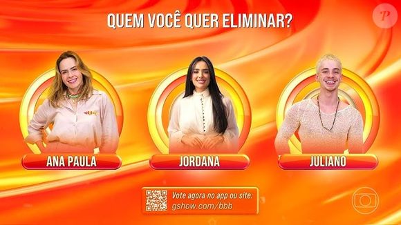 ‘BBB 26’: Ana Paula Renault, Juliano Floss e Jordana disputam a preferência do público no 17º Paredão da temporada