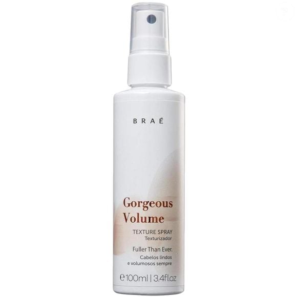 Braé Gorgeous Volume é uma excelente escolha para deixar os cabelos mais volumosos