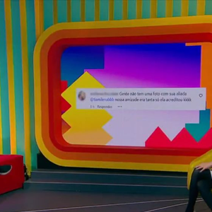 Ana Paula Renault usou participação no TVZ, do Multishow, para responder rumores de afastamento envolvendo Milena após o 'BBB 26'. A jornalista garantiu que as duas seguem se falando com frequência