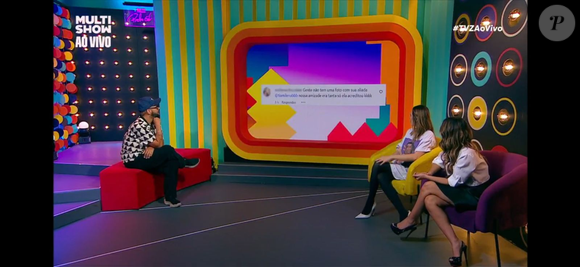 Ana Paula Renault usou participação no TVZ, do Multishow, para responder rumores de afastamento envolvendo Milena após o 'BBB 26'. A jornalista garantiu que as duas seguem se falando com frequência