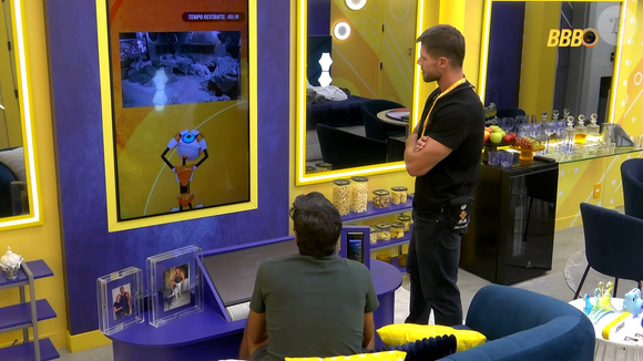 Conversa de Ana Paula Renault é ouvida pelos Líderes, e Cowboy sugere possível armação no BBB 26