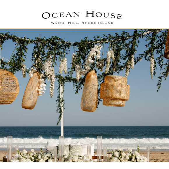 A Ocean House, onde Taylor Swift vai se casar, promete ‘deslumbrantes vistas panorâmicas para o oceano’ como cenário de casamentos