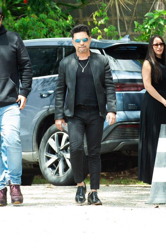 Corpo de Rick foi velado por Zezé Di Camargo em cemitério de Sorocaba