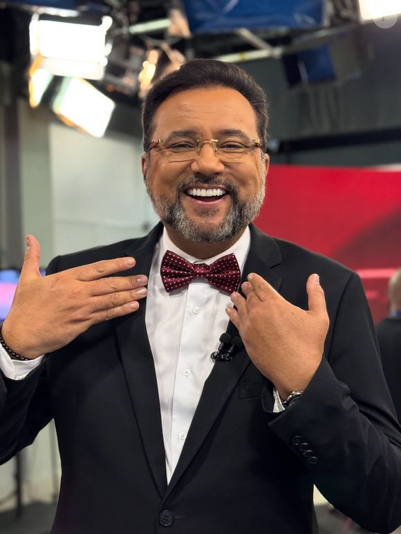 Geraldo Luís teve saída anunciada do 'Aqui Agora' e do SBT em 2 de dezembro de 2025 após 4 meses de vínculo