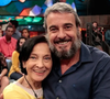 Alexandre Borges emocionou ao compartilhar, durante participação no 'Encontro com Patrícia Poeta', um drama vivido por sua mãe, Rosa Linda Maria Borges: ela frequentava cassinos clandestinos nos anos 1990.