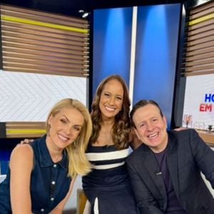 Ana Hickmann, Celso Zucatelli e Renata Alves terão tempo igual de tela e vai haver a extinção do rodízio de apresentadores que teve início na pandemia