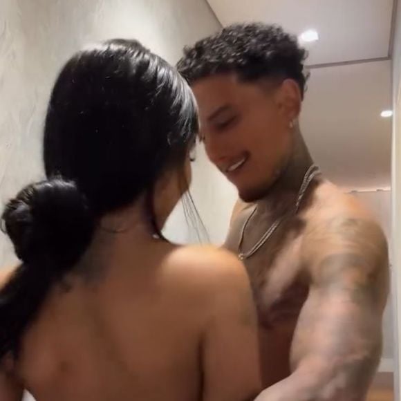 Vídeo íntimo de MC Mirella e Dynho Alves vaza e provoca reação explosiva nas redes sociais