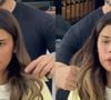 Rosto diferente de Simone Mendes em vídeo divide opiniões e cantora nega ter feito rinoplastia. 'Não é cirurgia'