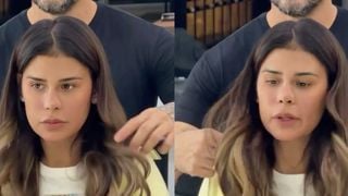 Nada de rinoplastia: rosto diferente de Simone Mendes em vídeo divide opiniões e cantora nega ter feito plástica. 'Não é cirurgia'