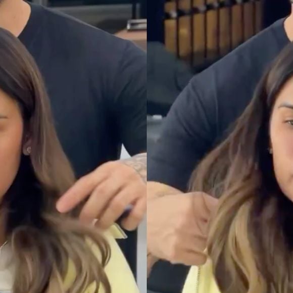 Rosto diferente de Simone Mendes em vídeo divide opiniões e cantora nega ter feito rinoplastia. 'Não é cirurgia'