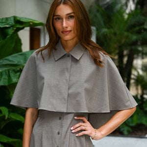 Peça usada por Sasha Meneghel ainda não foi lançada oficialmente, segundo entrevista à revista Quem