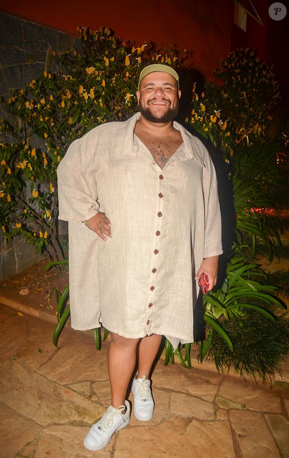 Nos últimos meses, Gominho passou por uma transformação radical após emagrecer 50 kg