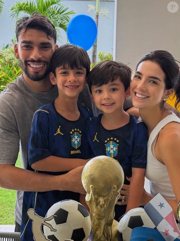 Duda Fournier, esposa de Lucas Paquetá, tem faturamento estimado em R$ 109 mil por publi no Instagram