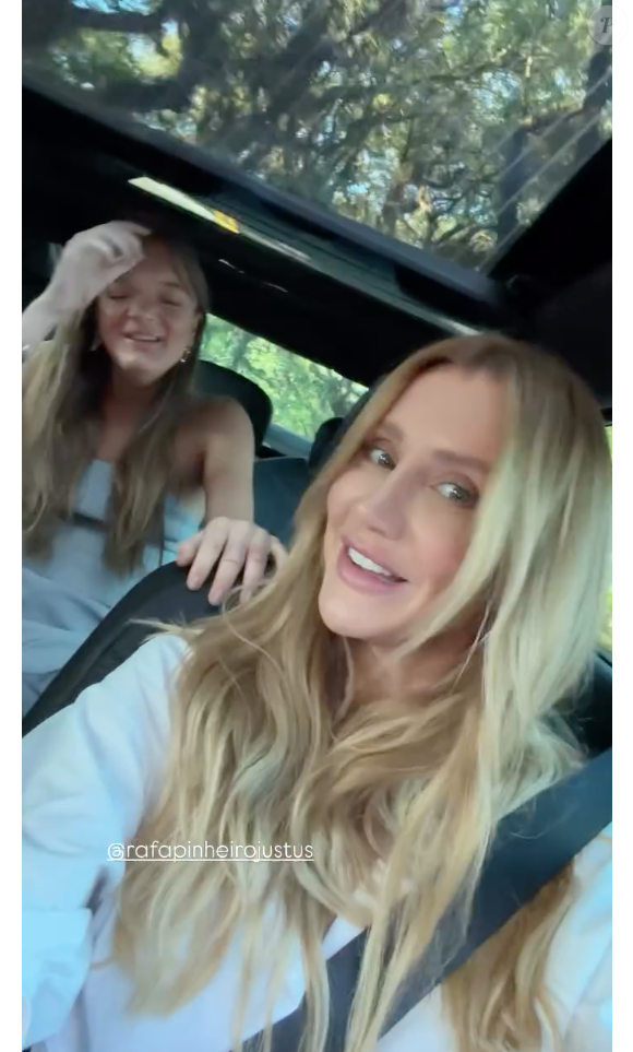 Ana Paula Siebert não perdeu a oportunidade e questionou Rafaella Justus sobre os 'namoradinhos'