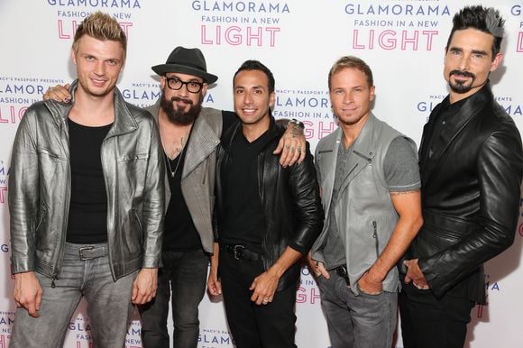 Em 2013, os Backstreet Boys comemoraram 20 anos de carreira com a formação completa