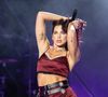 Segundo documentos obtidos pela Rolling Stone EUA, a imagem utilizada pela Samsung foi registrada nos bastidores da apresentação de Dua Lipa no festival Austin City Limits, em 2024, e acabou estampando a parte frontal de caixas de televisores comercializadas em larga escala
