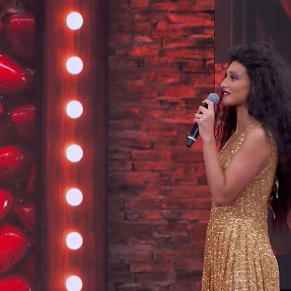 Apesar da repercussão pela fala de Débora Nascimento, Nathália Dill foi a vencedora do quadro