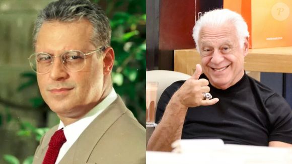 Antônio Fagundes foi o advogado Otávio Jordão na trama. Hoje, aos 76 anos, ele continua sendo um dos nomes mais respeitados da dramaturgia brasileira