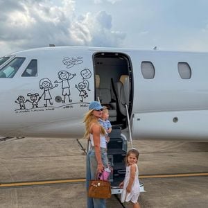 Virgínia Fonseca também exige passaporte válido, para acompanhar os filhos nas muitas viagens internacionais