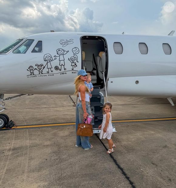 Virgínia Fonseca também exige passaporte válido, para acompanhar os filhos nas muitas viagens internacionais