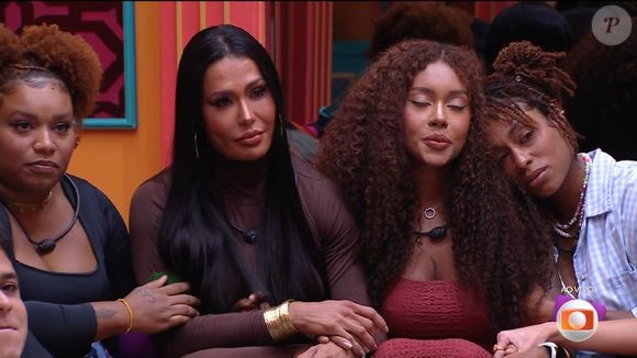 Discurso de eliminação de Tadeu Schmidt no 'BBB 25' emocionou brothers