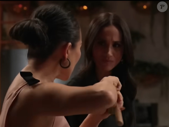 Meghan teria se incomodado com termo usado pela apresentadora do 'MasterChef Austrália' e gerado um climão nos bastidores