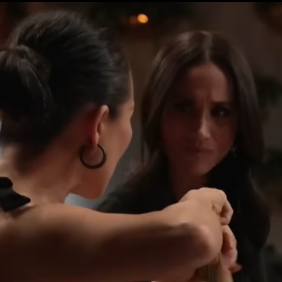Meghan teria se incomodado com termo usado pela apresentadora do 'MasterChef Austrália' e gerado um climão nos bastidores