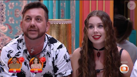 Edilberto e Raissa foram os segundos eliminados do 'BBB 25'