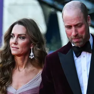 "Ele e Kate tiveram conversas tensas, porque o instinto dele é simplesmente dizer que George ficará bem. Kate sabe disso, mas quer que ele entenda que ela não se sente bem com a situação", disse a revista
