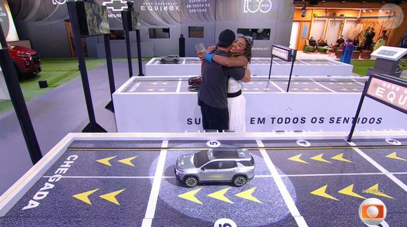 Os baianos se salvaram do Paredão na Prova Bate e Volta