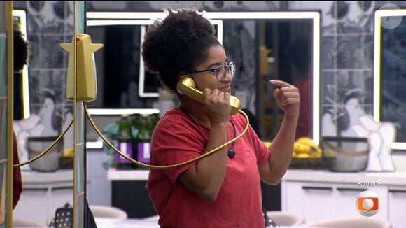 Milena também já atendeu ao Big Fone e pode indicar alguém ao Paredão