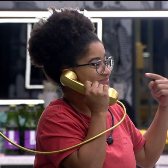 Milena também já atendeu ao Big Fone e pode indicar alguém ao Paredão