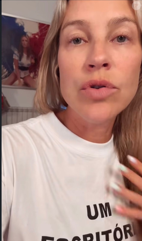 Luana Piovani voltou a criticar Virginia Fonseca ao compartilhar post que compara influenciadora a cientistas nas redes sociais