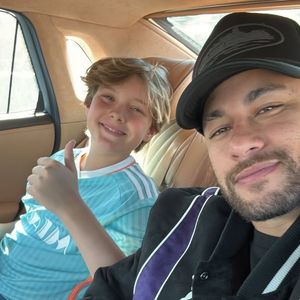 Filho mais velho de Neymar, Davi Lucca, tem 14 anos e não quis seguir a carreira do pai no futebol