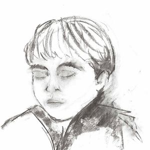 Kate Middleton também desenhou.